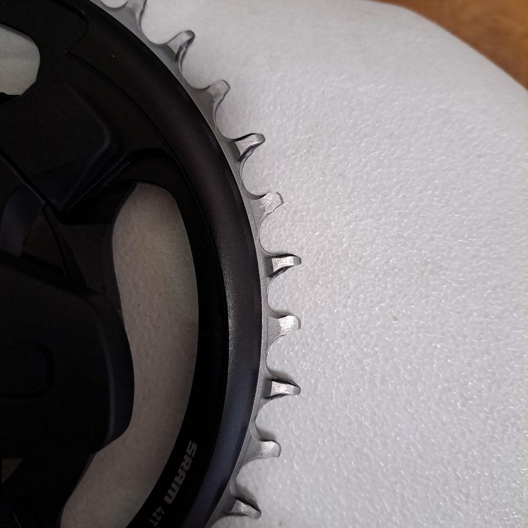 SRAM forse 170mmクランク クオークパワーメーター 42t