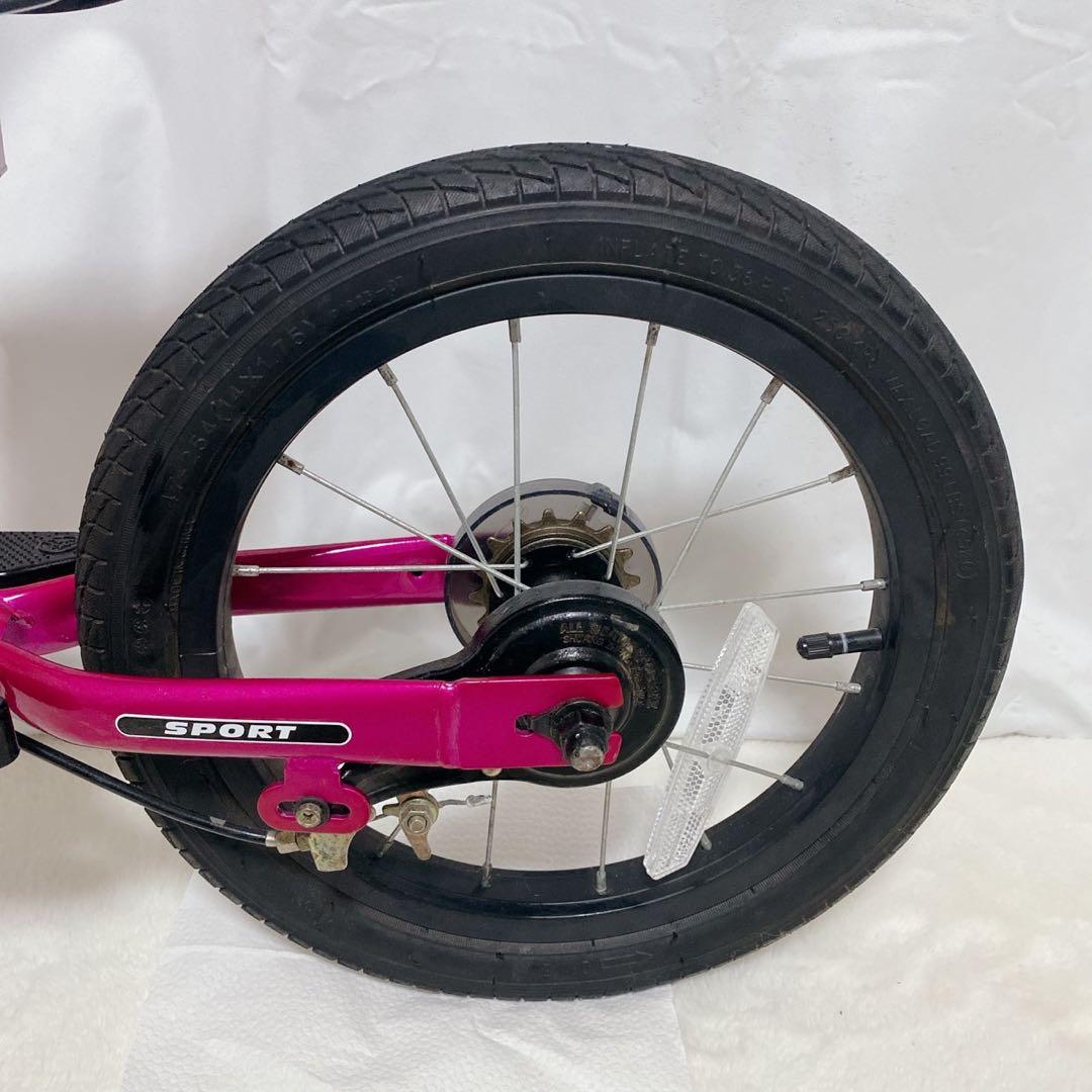 【★未使用級★】ストライダー 14x 14インチ　ピンク　キッズバイク