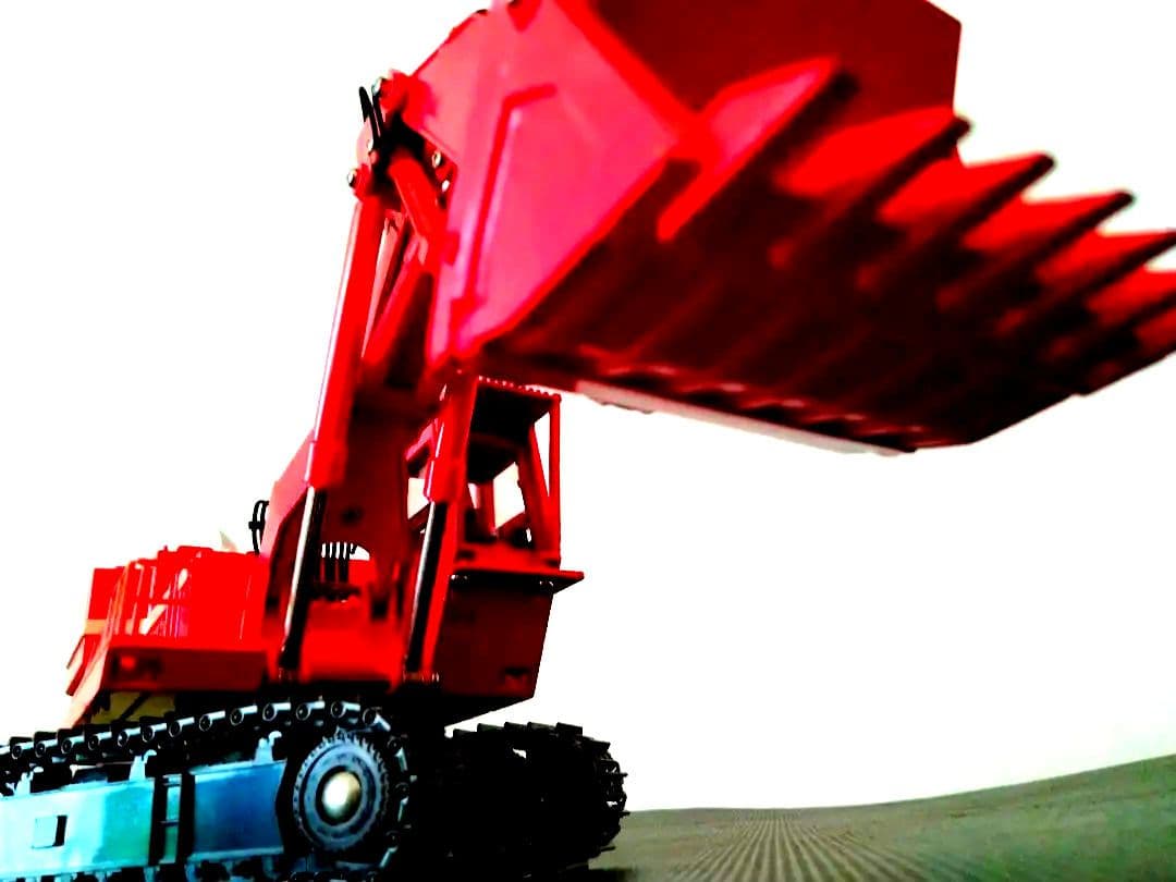 【美品・絶版】油圧ショベルカー HITACHI UH801