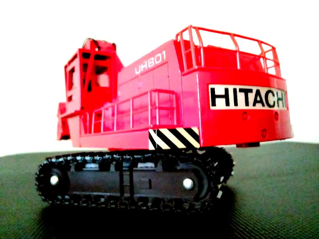 【美品・絶版】油圧ショベルカー HITACHI UH801