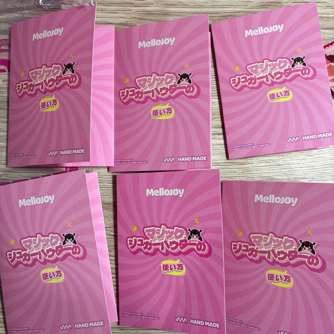 mellojoy 大福　６個　◎説明文読んで下さい◎