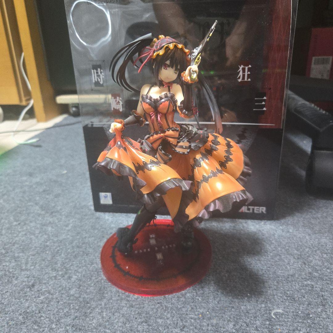 髙*司様 デート・ア・ライブ　時崎狂三　フィギュア