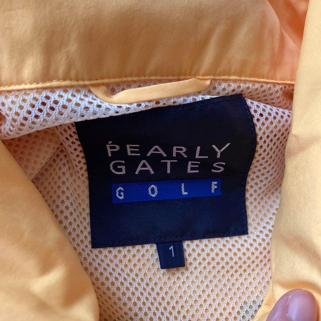 【セットアップ】パーリーゲイツ　レインウェア