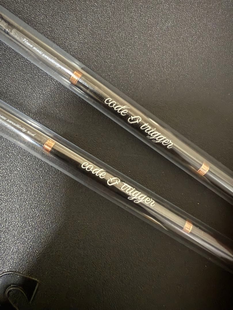 【モカ】JJ CUSTOM RODS TRIGGER トリガー　2本セット