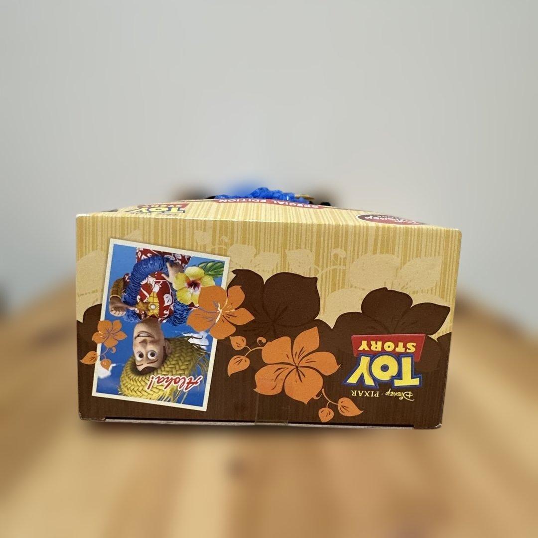 トイストーリー　ハワイアンバケーション　トーキングフィギュア　ウッディ