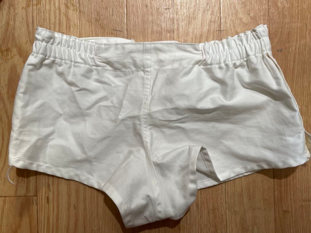 Mサイズ　イングランド型　ラグビーパンツ　ラグパン