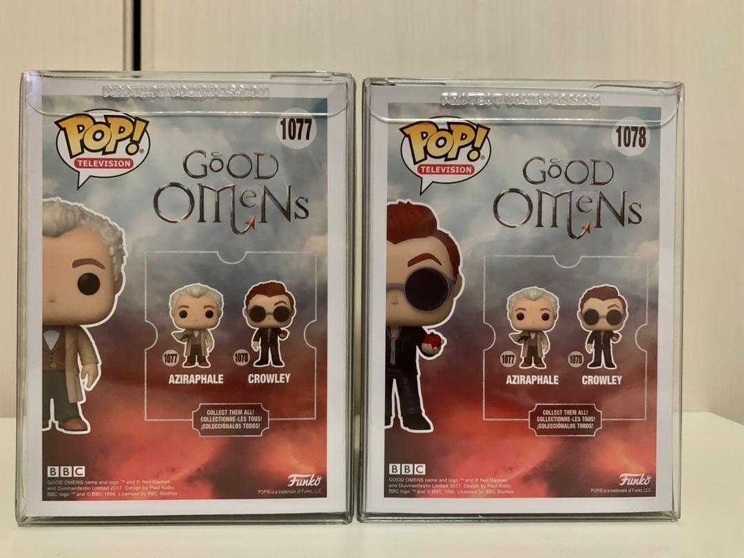 FUNKO POP グッドオーメンズ　2体セット