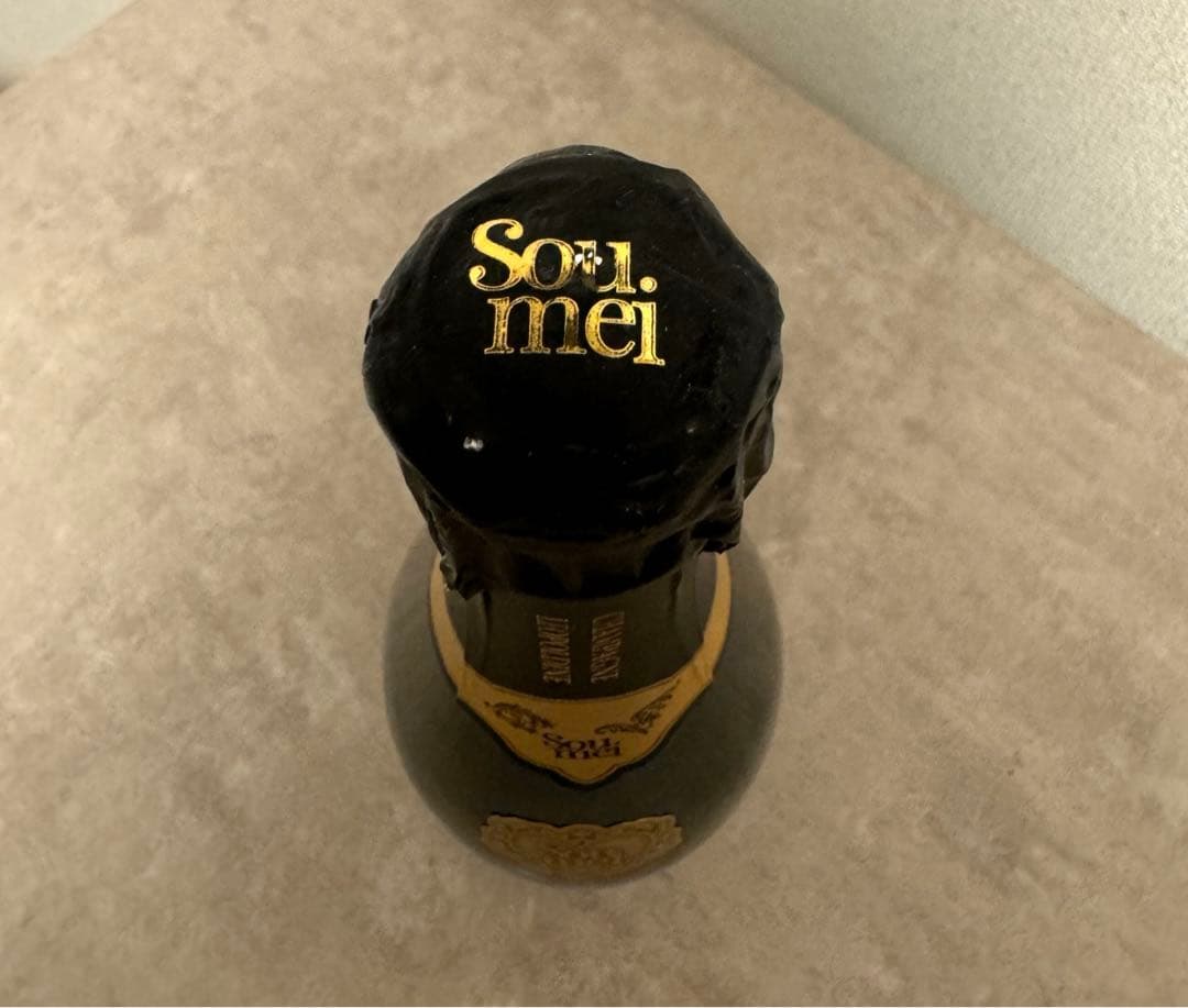 Soumei ソウメイ ブリュット シャンパン 750ml