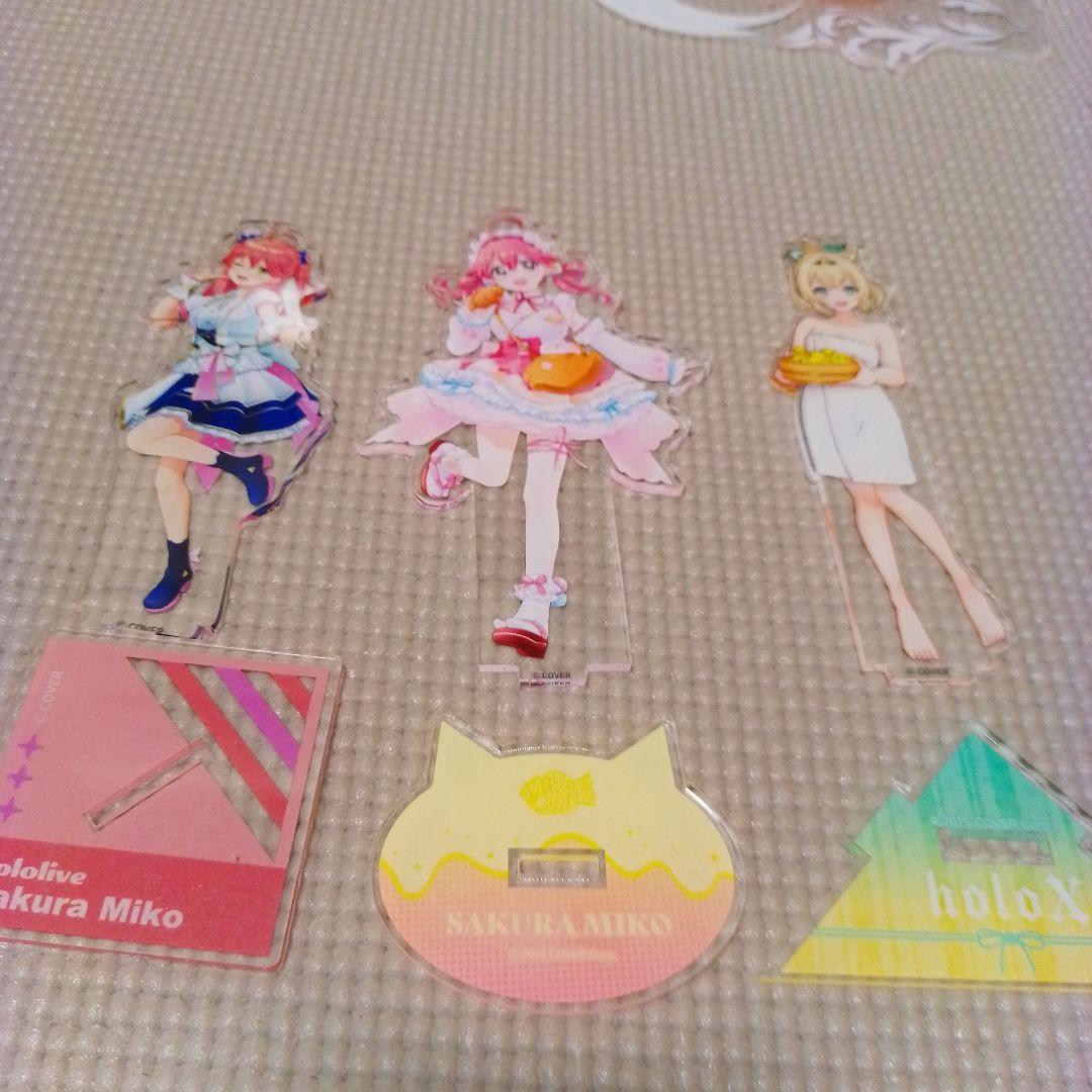 ホロライブ アクリルスタンド セット