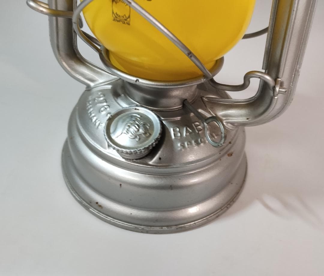 ■Feuerhand 276 stk シルバー塗装 フュアーハンド ランタン