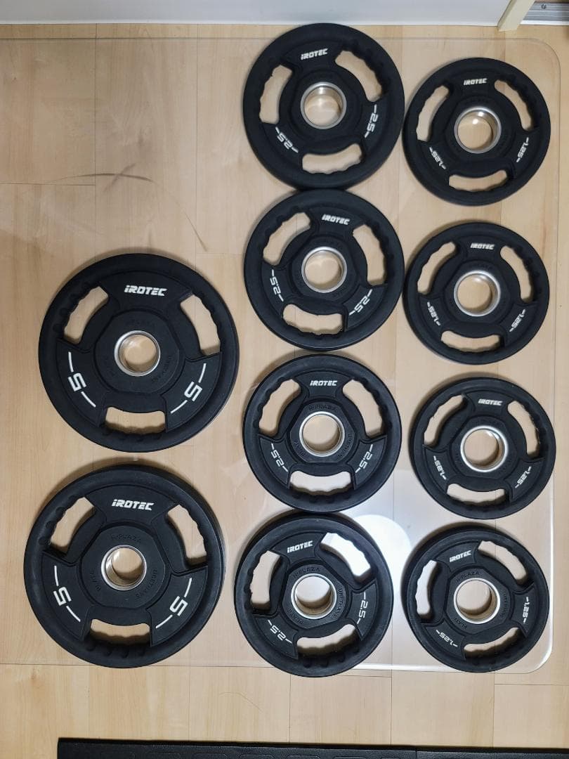 引取限定 IROTEC ウレタン・ プレート 115kgセット 美品 50mm