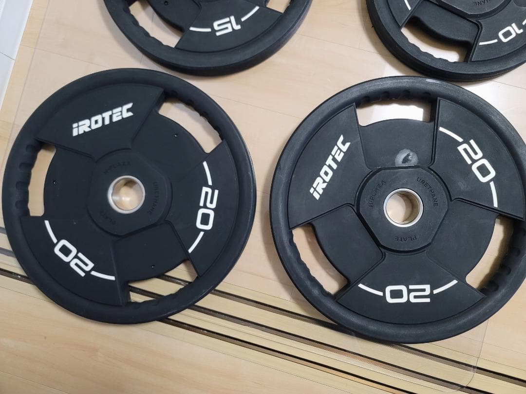 引取限定 IROTEC ウレタン・ プレート 115kgセット 美品 50mm