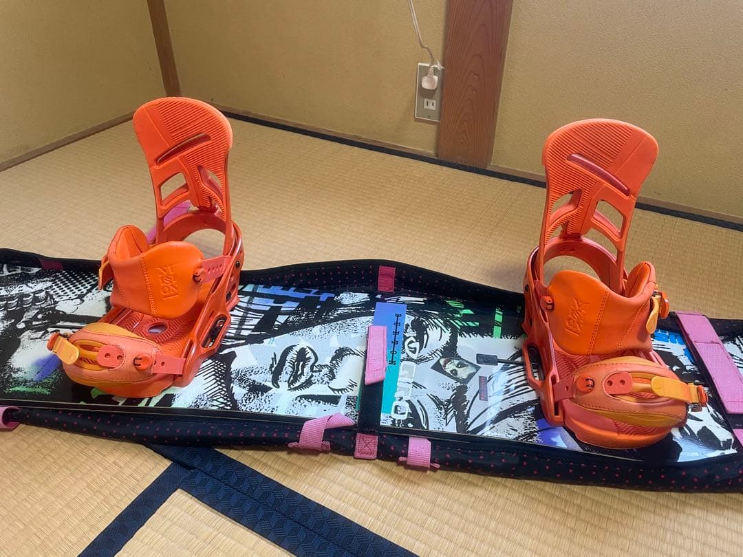 Burton バートン est ビンディング セット