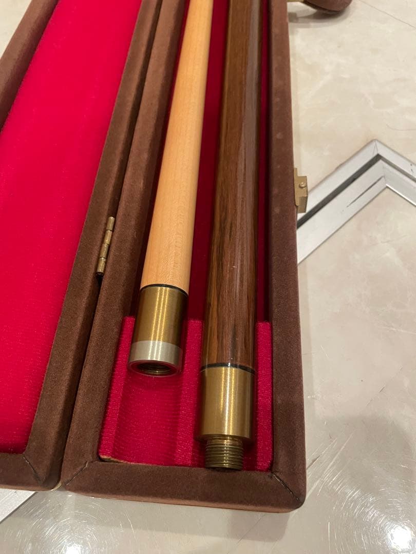 シュメルケ　ビリヤード　プレイキュー　schmelke B3 ケース付き