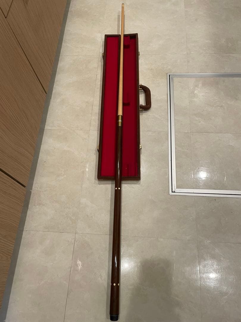 シュメルケ　ビリヤード　プレイキュー　schmelke B3 ケース付き