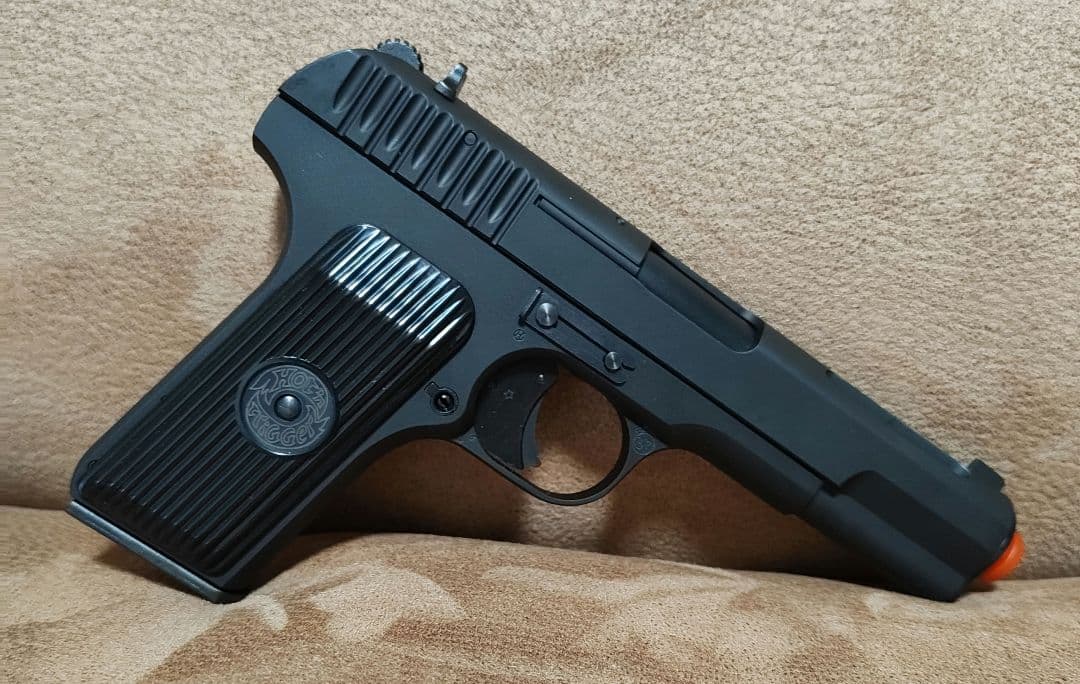 【売切最終値下】KSC トカレフTT33 VP12 HW 未使用に近いガスブロ