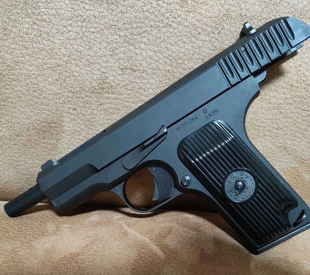 【売切最終値下】KSC トカレフTT33 VP12 HW 未使用に近いガスブロ