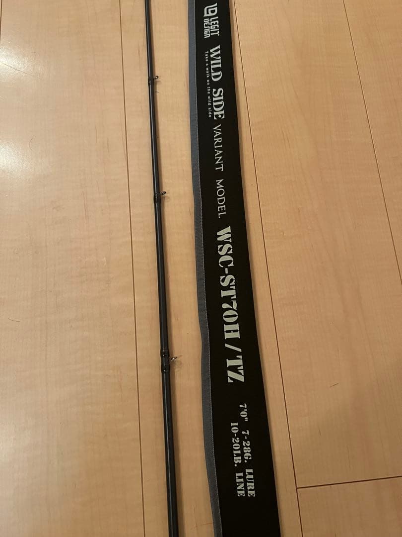 送料込！新品未使用WILDSIDEヴァリアントWSC-ST70H/TZ