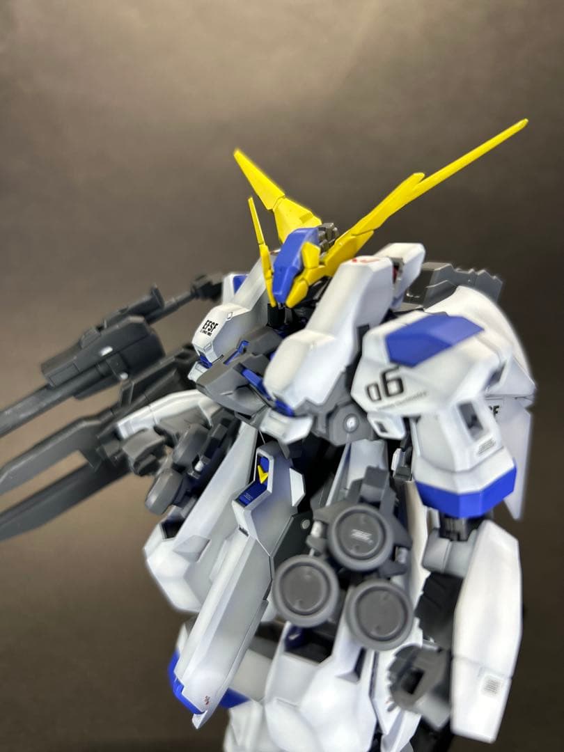 HGガンダムTR-6 レジオン鹵獲仕様　完成品