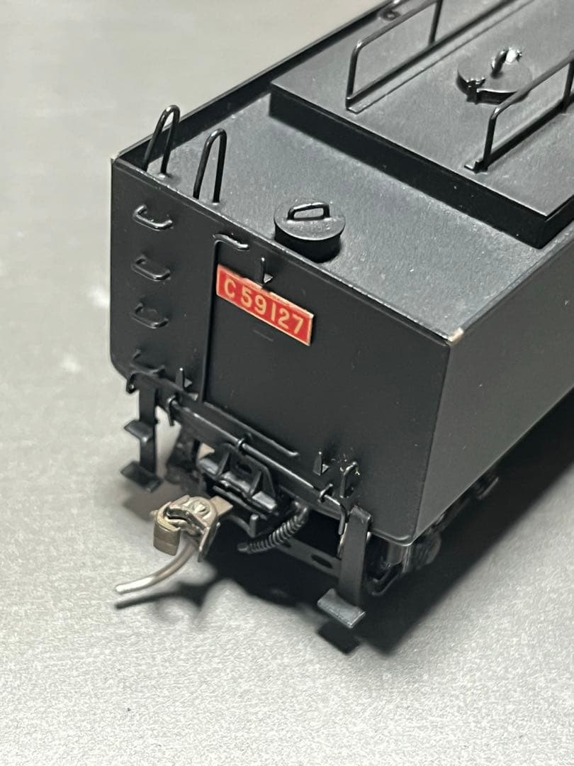 天賞堂　Ｃ５９ 127 オイルテンダー蒸気機関車　訳あり