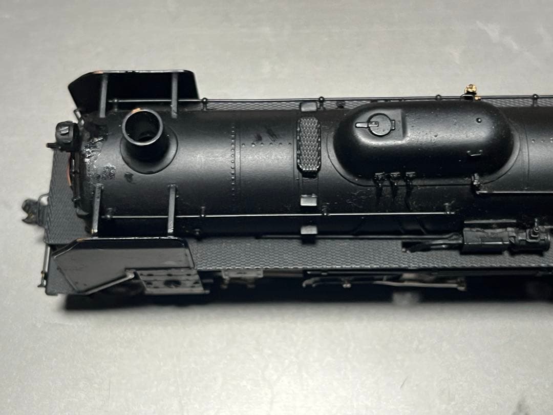 天賞堂　Ｃ５９ 127 オイルテンダー蒸気機関車　訳あり