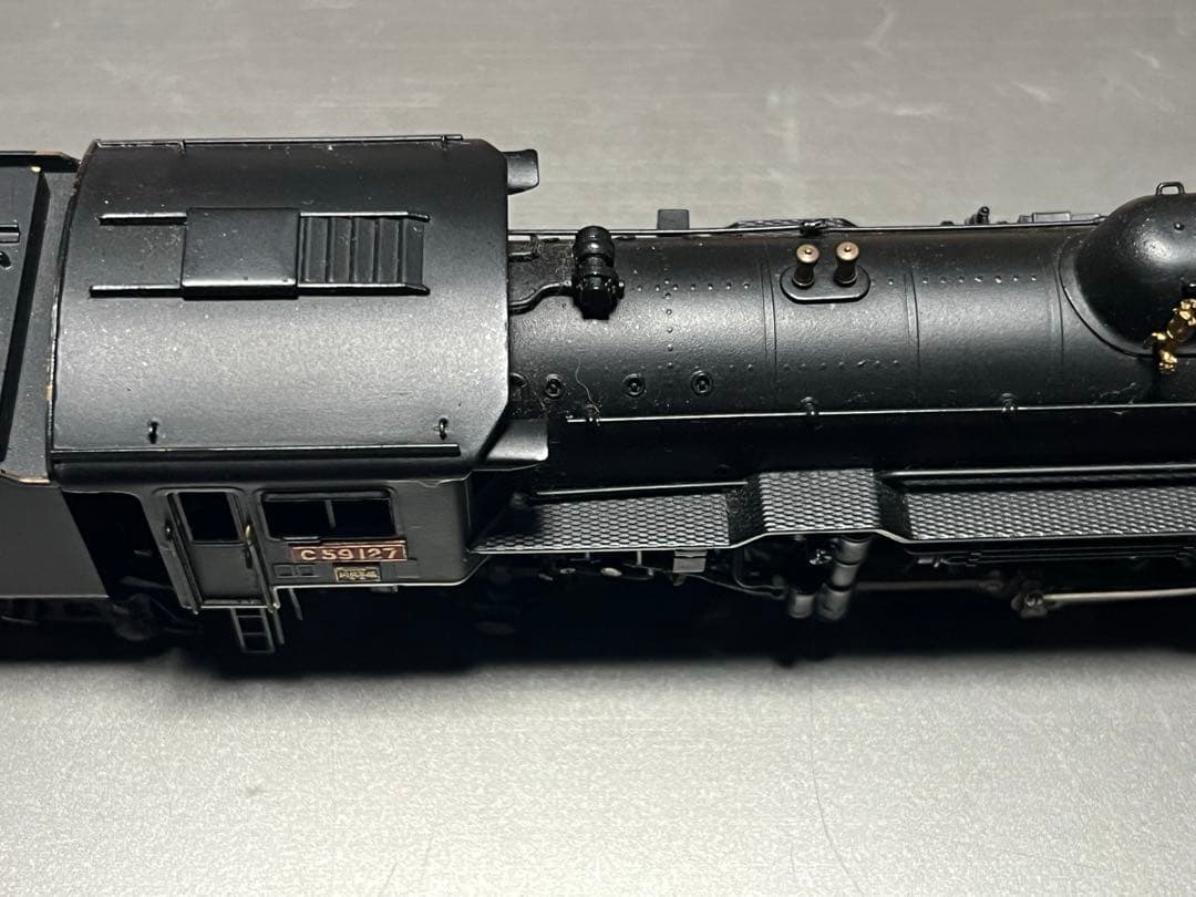 天賞堂　Ｃ５９ 127 オイルテンダー蒸気機関車　訳あり