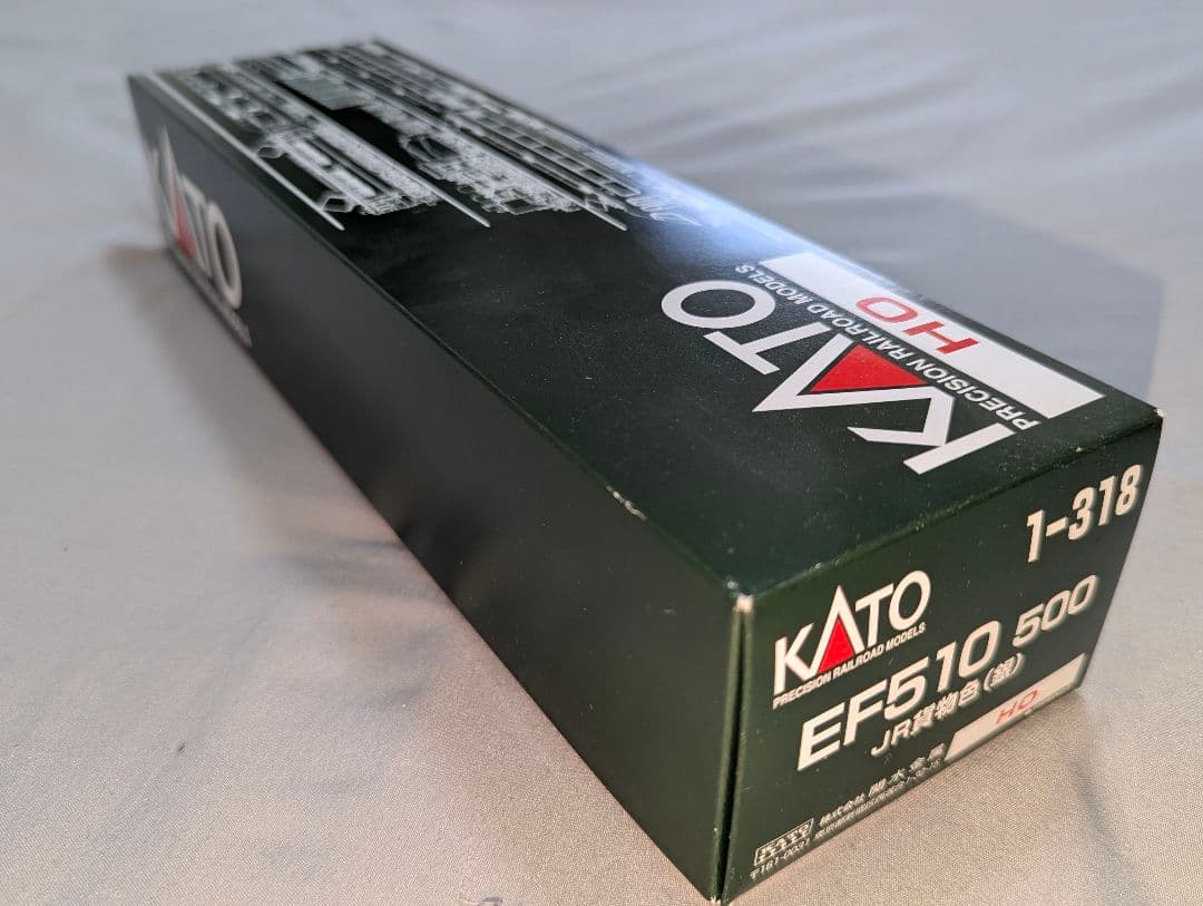 KATO　EF５１０ 500　JR貨物色(銀)　【1-318】　HO　新品