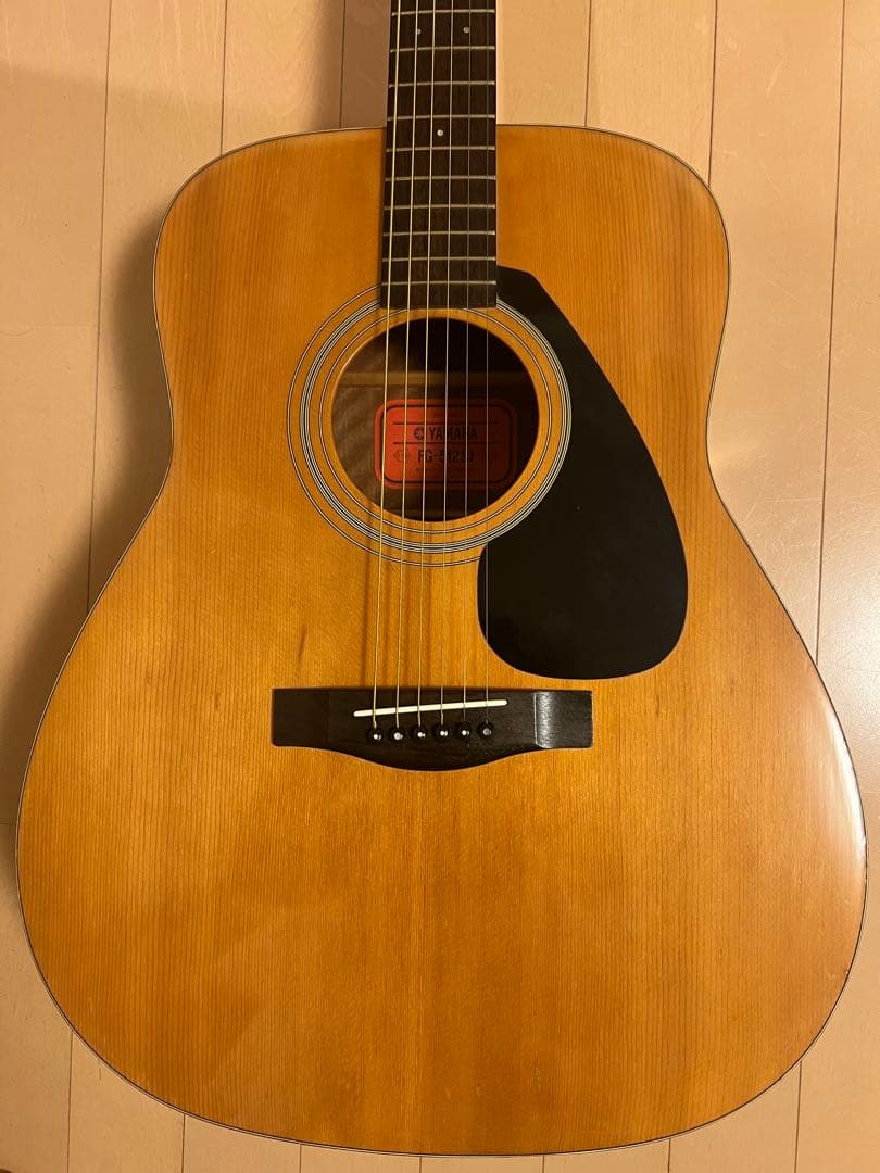 YAMAHA FG-512SJ トップ単板