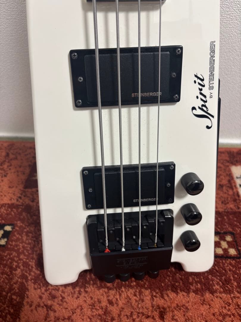 Spirit XT-2 Standard Bass ホワイト付属品付き