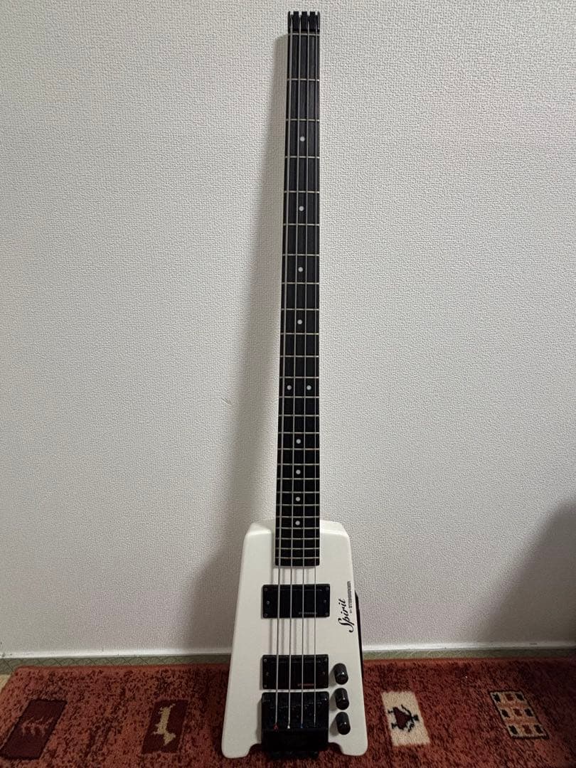 Spirit XT-2 Standard Bass ホワイト付属品付き