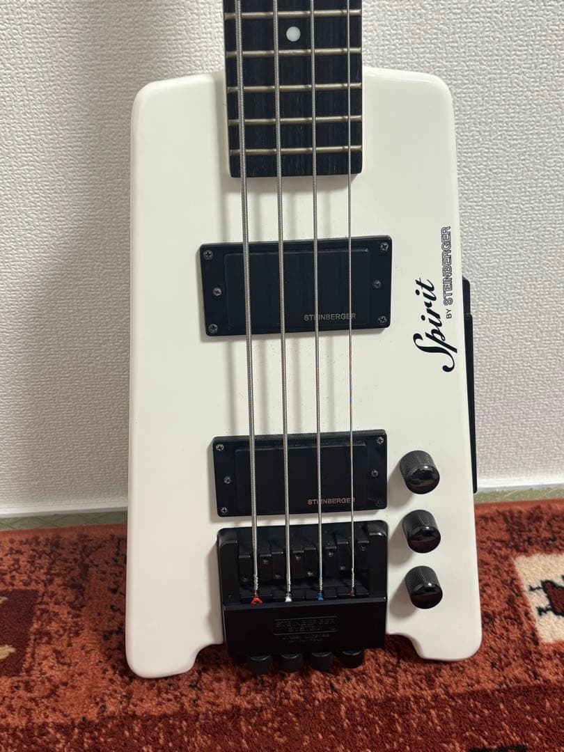 Spirit XT-2 Standard Bass ホワイト付属品付き