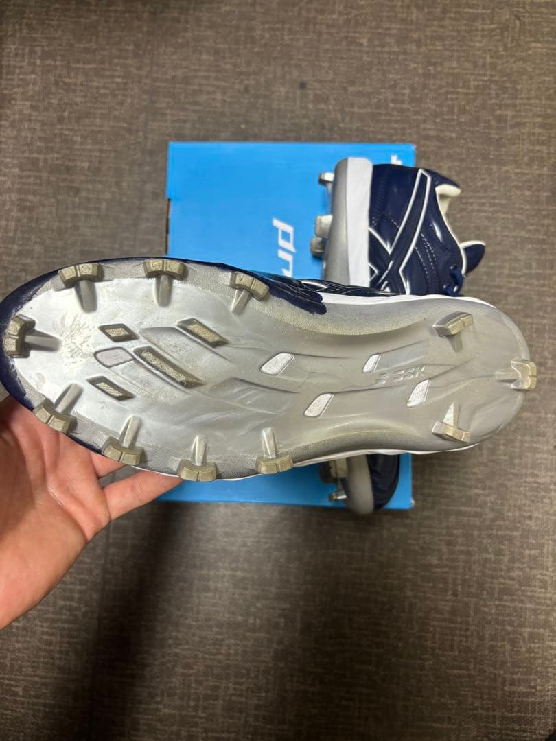 SSK ネイビー オーダースパイク　ポイント