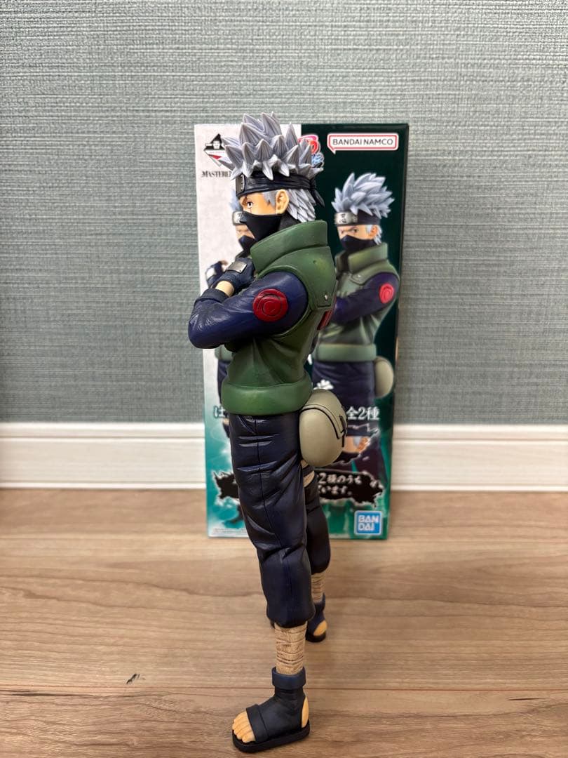 NARUTO ナルト フィギュア オレンジ/黒