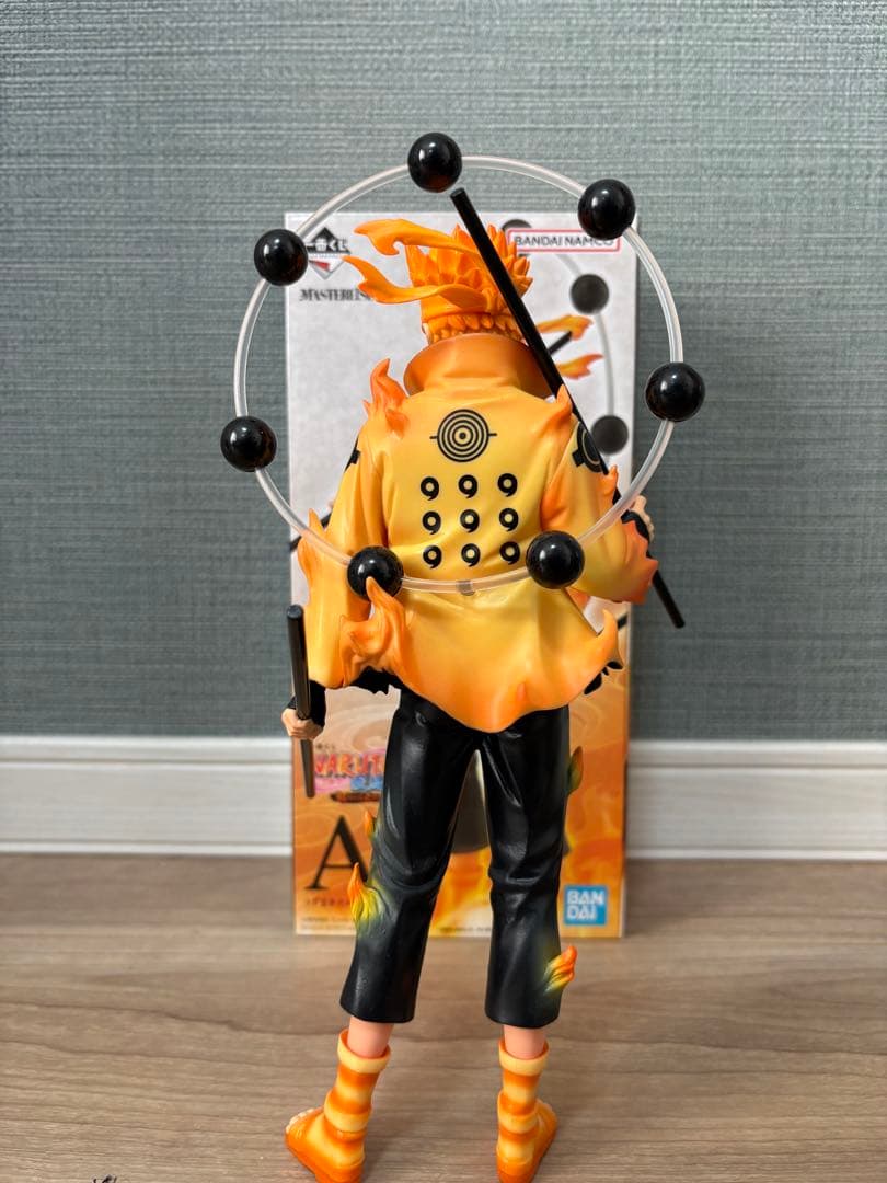NARUTO ナルト フィギュア オレンジ/黒