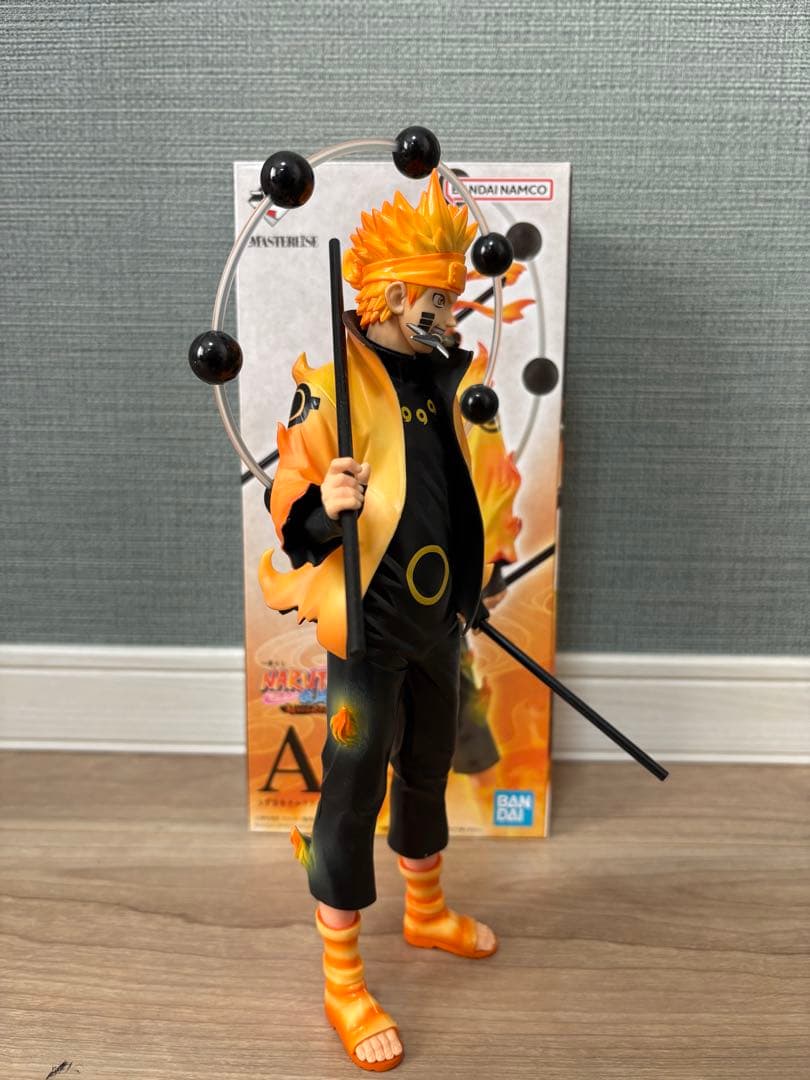 NARUTO ナルト フィギュア オレンジ/黒