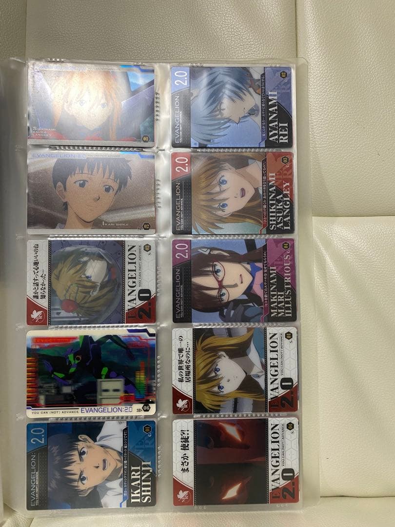 エヴァンゲリオン　ローソン版ウエハース　カード　90枚