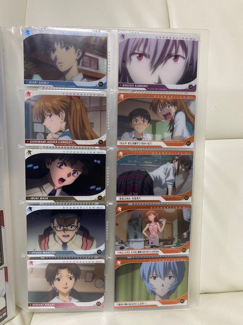 エヴァンゲリオン　ローソン版ウエハース　カード　90枚