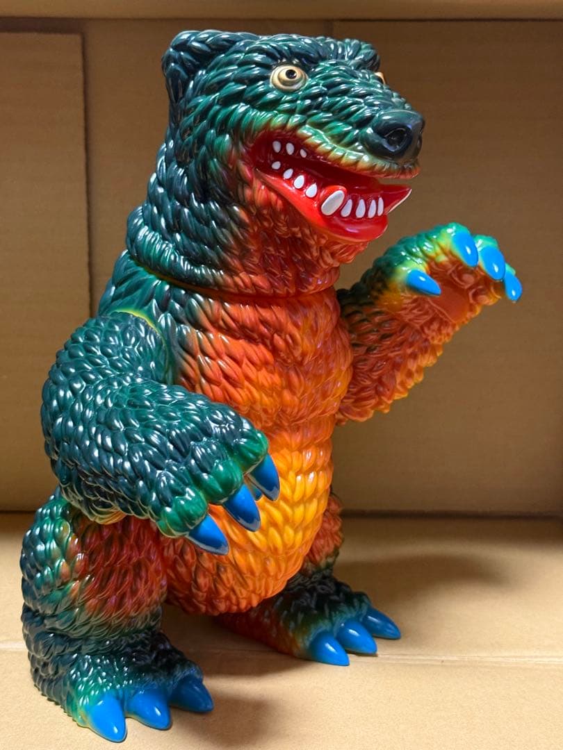 ドデマンデ シロクマヤ 白熊屋 インディーズソフビ 検索 ブルマァク マルサン