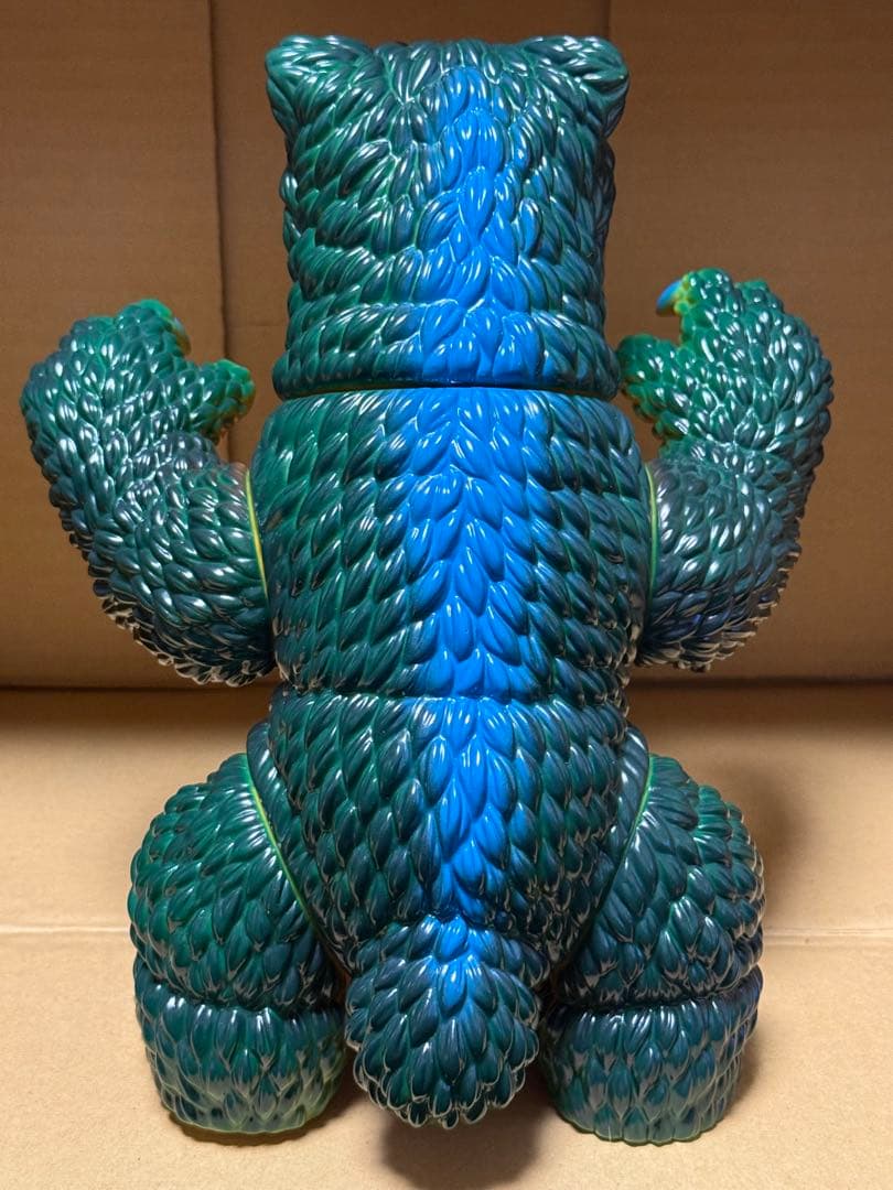 ドデマンデ シロクマヤ 白熊屋 インディーズソフビ 検索 ブルマァク マルサン