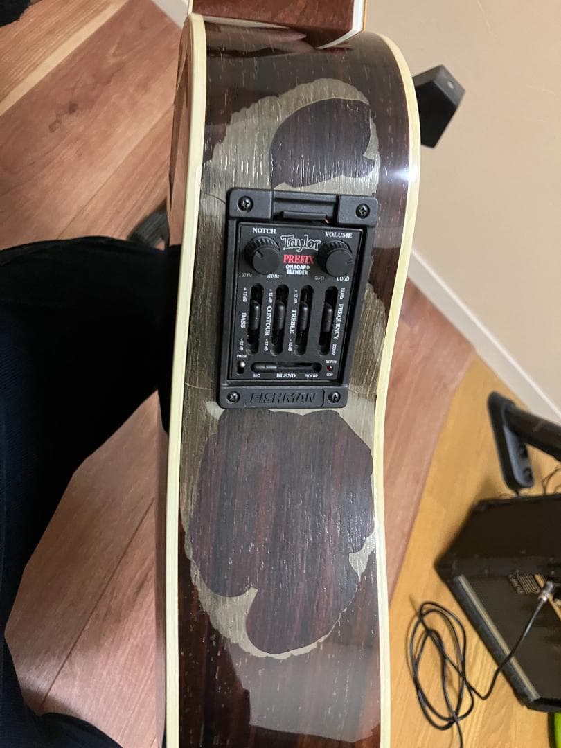 TAYLOR 810-BCE 2000年製　塗装剥がれあり　完動品　ハードケース