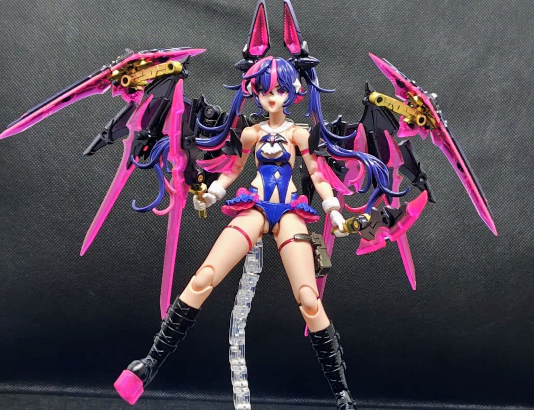 メガミデバイス デザイアメイデン レイダー 完成品