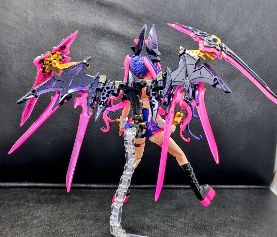 メガミデバイス デザイアメイデン レイダー 完成品