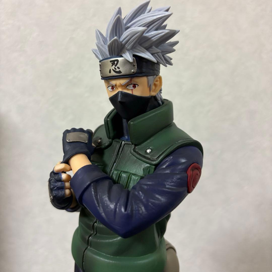 NARUTO 一番くじ　はたけカカシ写輪眼フィギュア