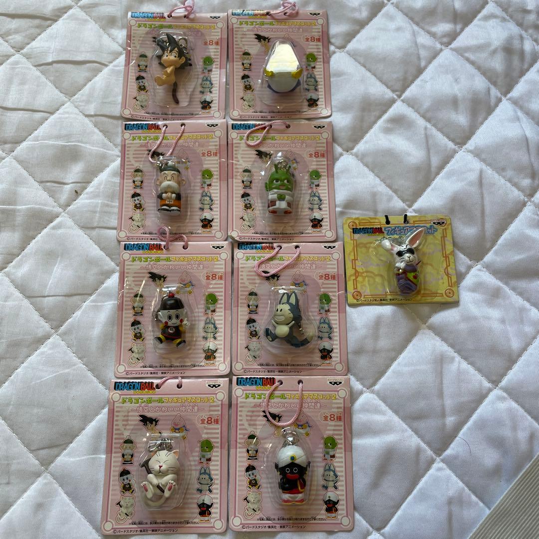 ドラゴンボール フィギュアマスコット2 全8種➕１種兎　合計9体セット