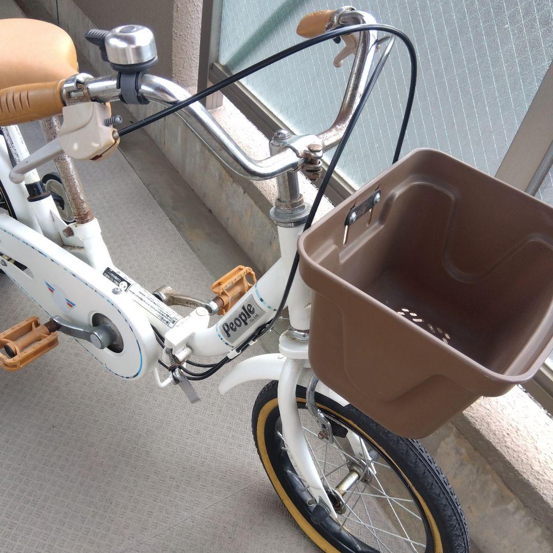 ピープル いきなり自転車 14インチ