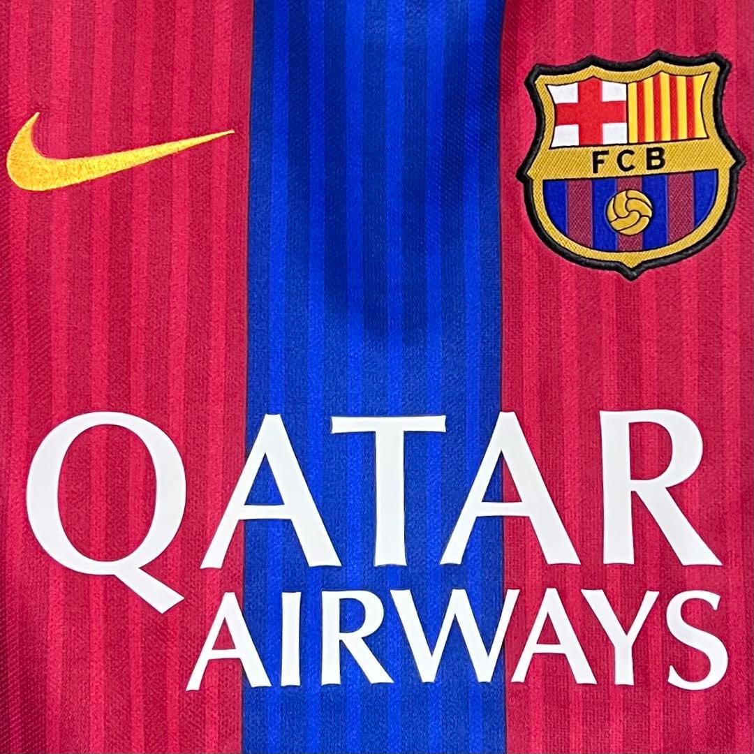 【新品/タグ付き】16/17 FCバルセロナ ♯11 ネイマール【Mサイズ】