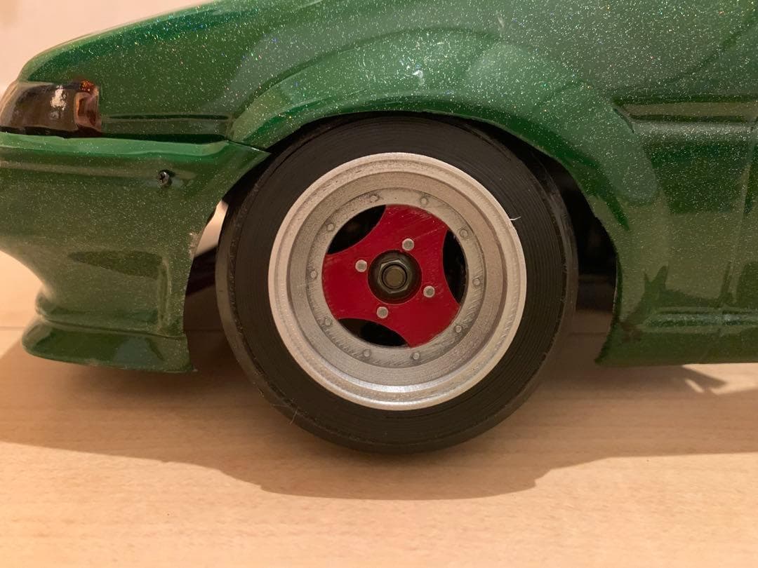 ★めぐる★小径 ホイール No.14 　ダッシュ　サイドステップ