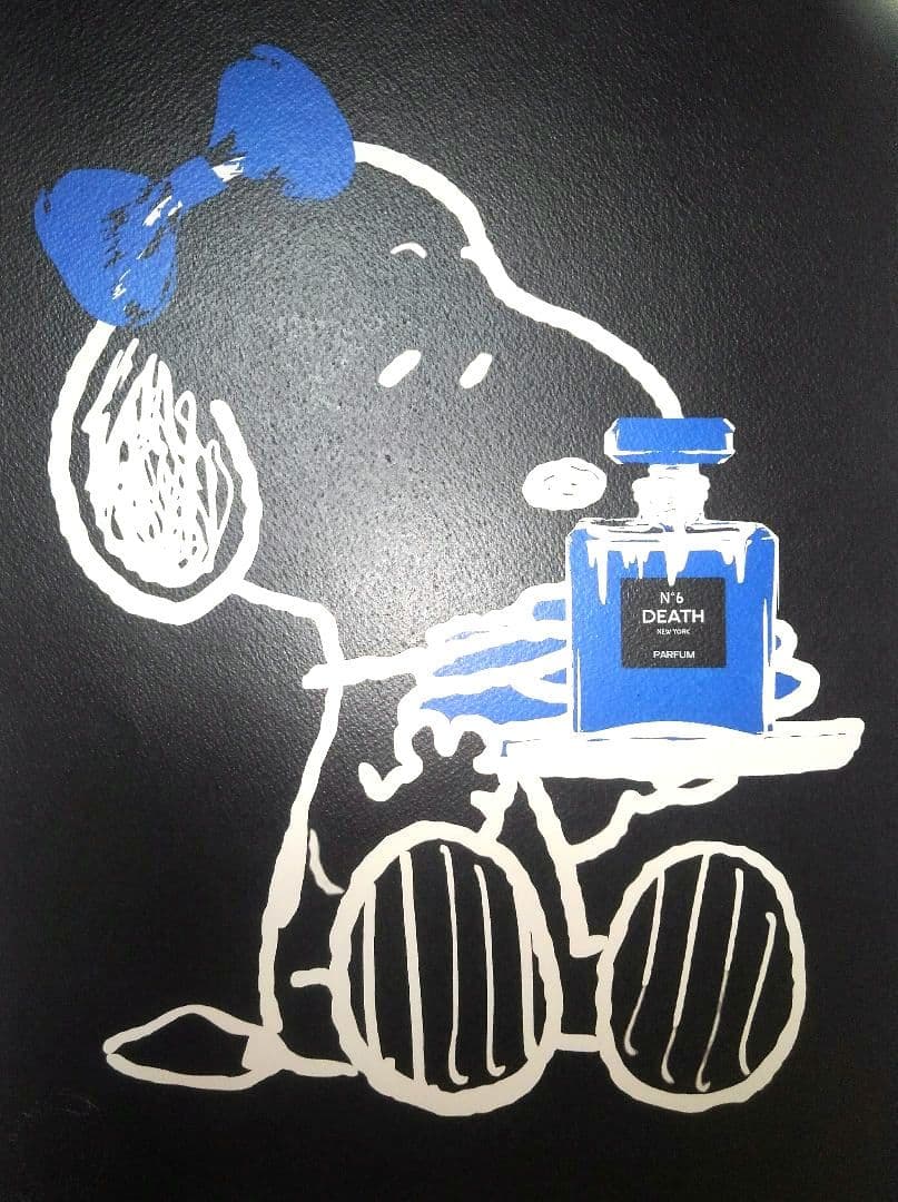 DEATH NYC　スヌーピー　アートポスター　極美品／未使用　No.25