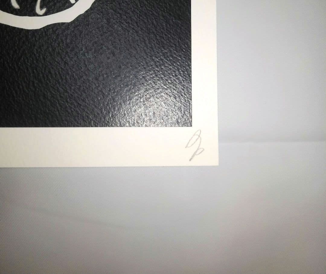 DEATH NYC　スヌーピー　アートポスター　極美品／未使用　No.25