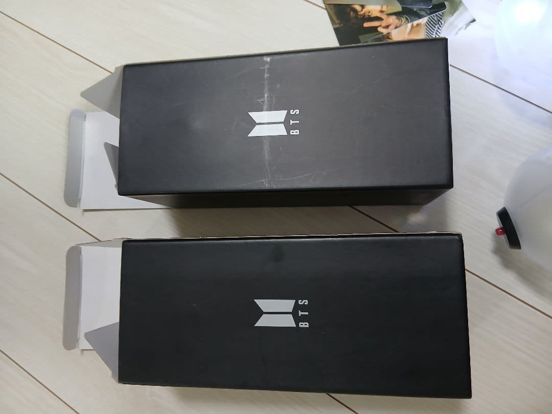 BTS　オフィシャルライトスティックVer.3　2本セット　写真のみです　ペンラ